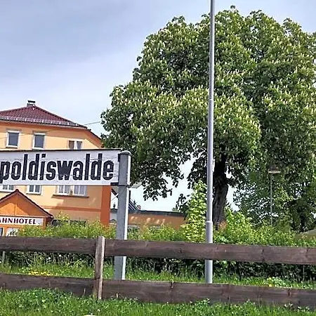 Szálloda Bahnhotel Dippoldiswalde