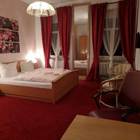 Szálloda Bahnhotel Dippoldiswalde