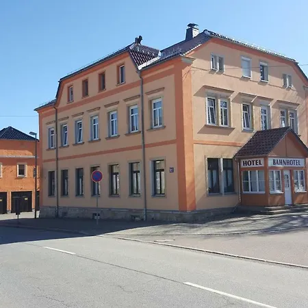 Bahnhotel *